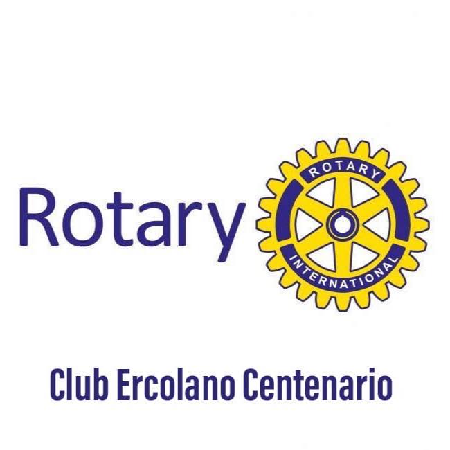 logo del rotary ercolano