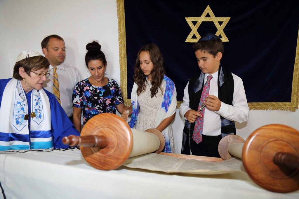 Rabbi Barbara e i giovani